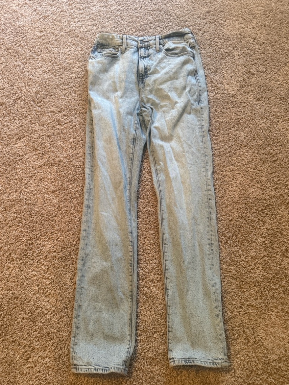 Good American Light Blue Denim Jeans
